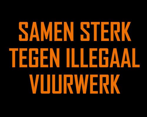 Samen sterk tegen illegaal vuurwerk