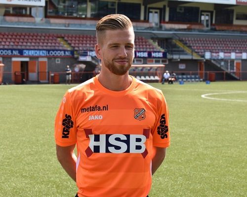 FC Volendam en Gijs Smal bereiken mondeling akkoord over contractverlenging