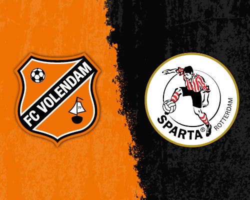 FC Volendam laatste jaren vaak succesvol tegen titelkandidaat Sparta