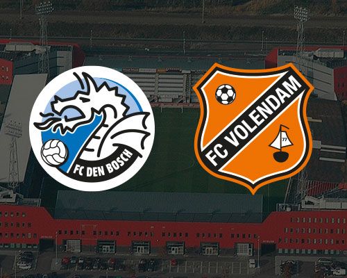 Informatie kaartverkoop FC Den Bosch - FC Volendam