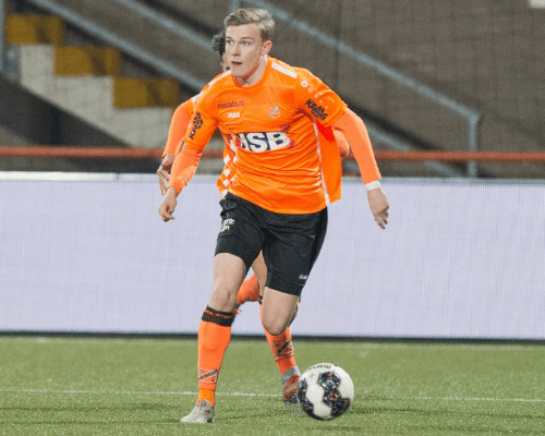 Mondeling akkoord Derry John Murkin en FC Volendam voor twee seizoenen