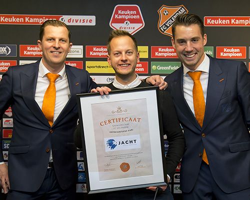 Jacht Digital tekent sponsorcontract