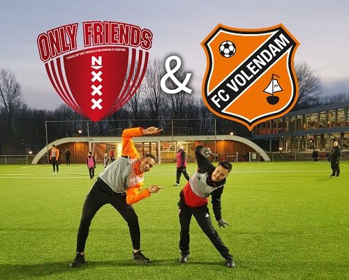 FC Volendam O19 te gast bij Only Friends