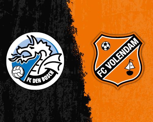 FC Volendam vaak messcherp op bezoek bij knoeiend FC Den Bosch