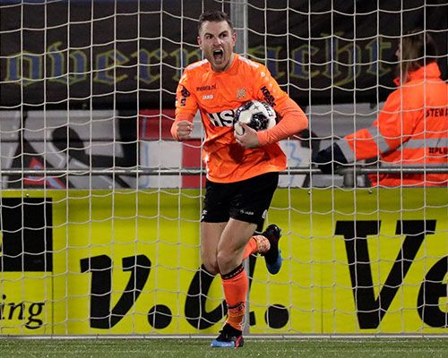 FC Volendam en RKC in spectaculair duel in evenwicht