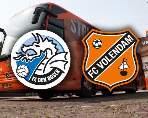 Busreis FC Den Bosch - FC Volendam