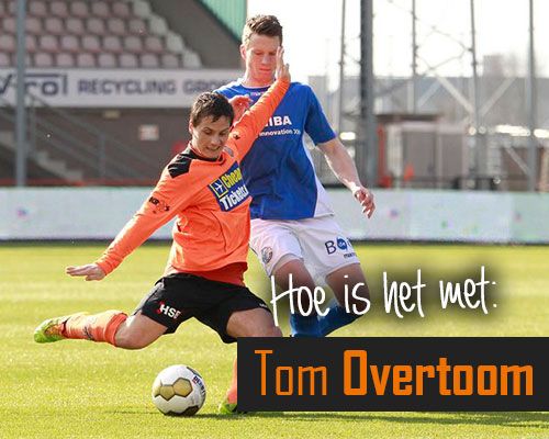 Hoe is het met: Tom Overtoom?