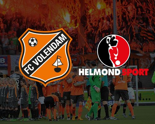 Informatie kaartverkoop FC Volendam - Helmond Sport