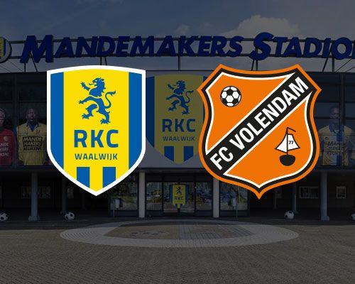 Informatie kaartverkoop RKC Waalwijk - FC Volendam