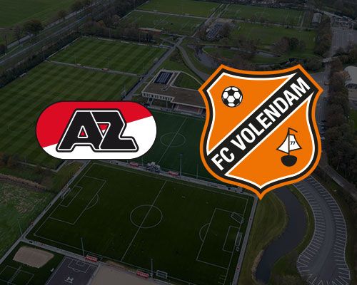 Informatie kaartverkoop Jong AZ - FC Volendam