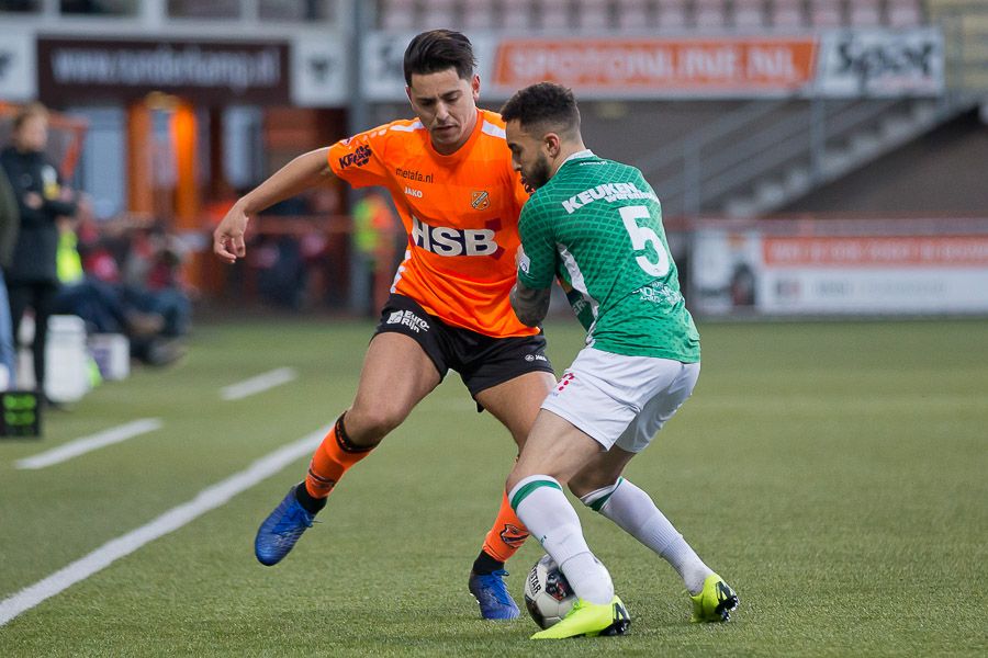 FC Volendam in slotfase onderuit