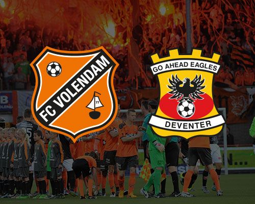 Informatie kaartverkoop FC Volendam - Go Ahead Eagles