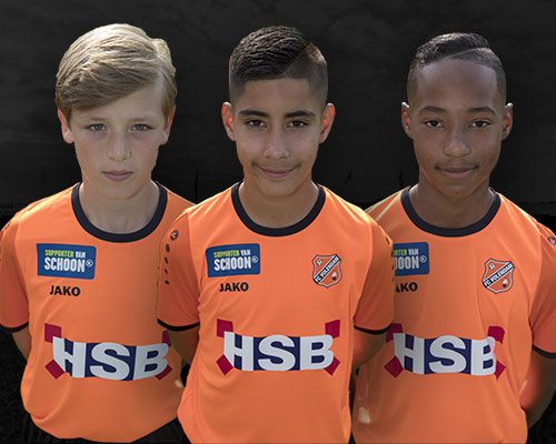 Drie spelers FC Volendam geselecteerd voor landelijke groep onder 13