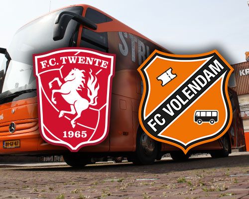 Busreis naar FC Twente