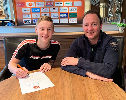 Jaco Vonk een aanwinst voor FC Volendam O16 seizoen 2019-2020