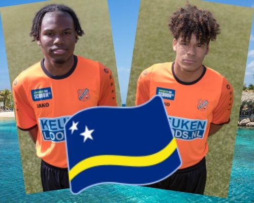 Twee spelers FC Volendam O17 opgeroepen voor nationaal team Curaçao O17