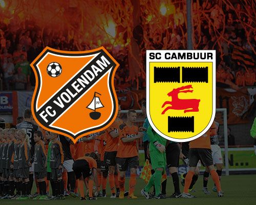 Informatie kaartverkoop FC Volendam - SC Cambuur