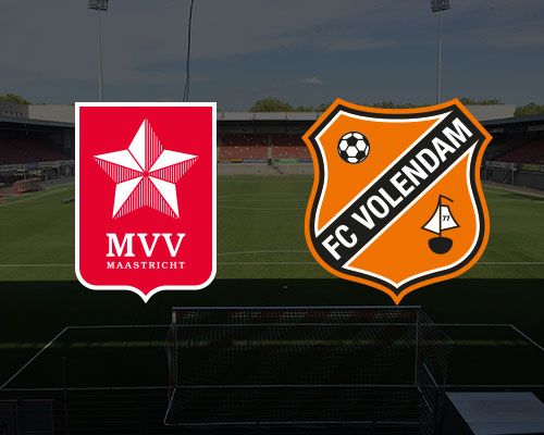 Informatie kaartverkoop MVV - FC Volendam