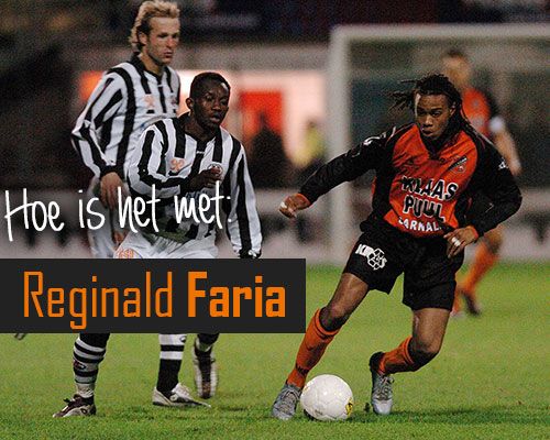 Hoe is het met: Reginald Faria?