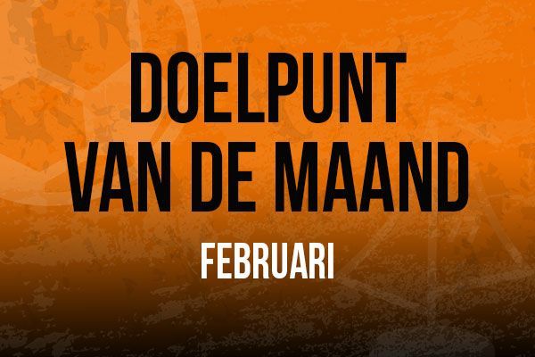 Doelpunt Van De Maand - Februari (2018-19)