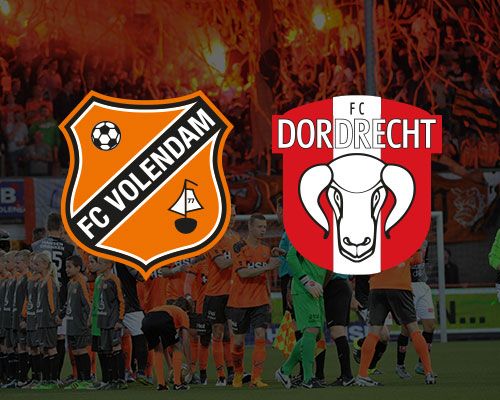 Informatie kaartverkoop FC Volendam - FC Dordrecht