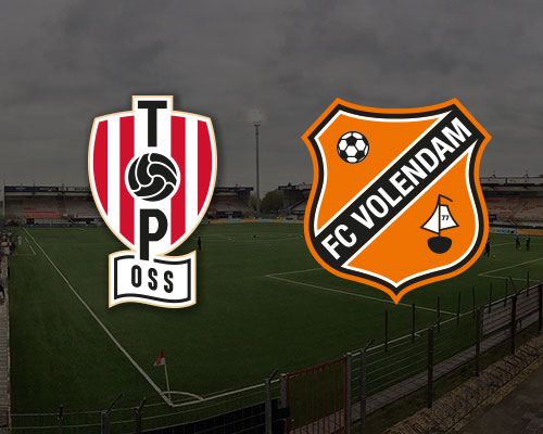 Informatie kaartverkoop Top Oss - FC Volendam