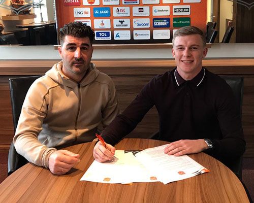 Derry John Murkin komende twee seizoenen bij FC Volendam