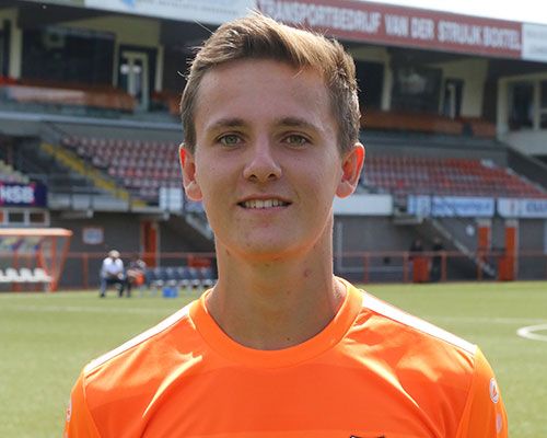 Jeugdproduct Marco Speijk volgend seizoen actief voor RKAV Volendam