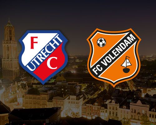 Informatie kaartverkoop Jong FC Utrecht - FC Volendam