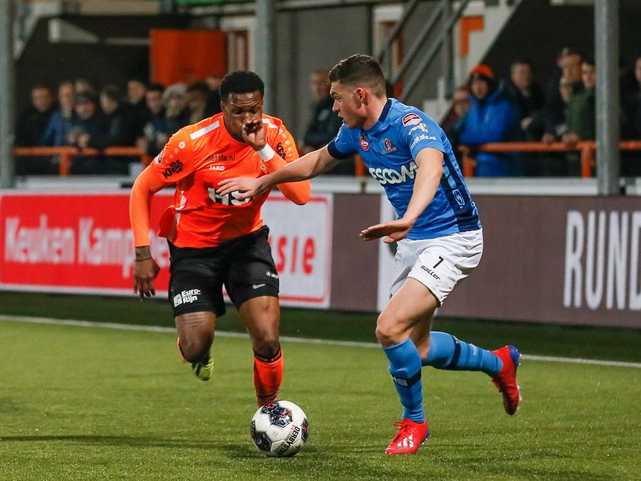 Speler in beeld: Anthony Berenstein