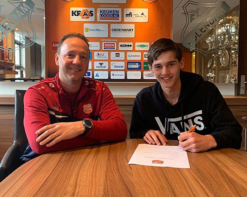 Sander Huismans aangenomen bij O15