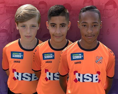 Drie spelers FC Volendam O13 uitgenodigd voor selectiedag Landelijke O13-groep