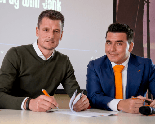 Wim Jonk nieuwe hoofdtrainer FC Volendam