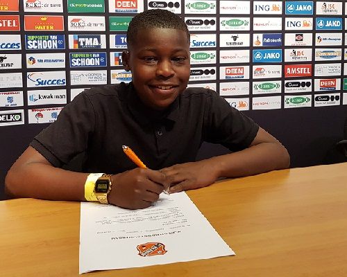 Goaltjesdief Daeshawn King kiest voor jeugdopleiding FC Volendam