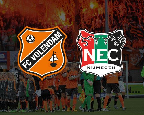 Informatie kaartverkoop FC Volendam - NEC