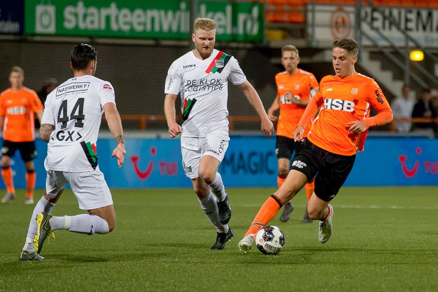 Sterke tweede helft levert niets op tegen NEC