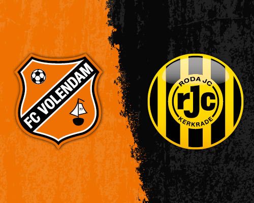 Prima thuisbalans voor FC Volendam tegen Roda JC