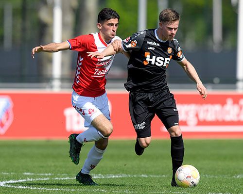 Flitsstart helpt FC Volendam niet in Utrecht