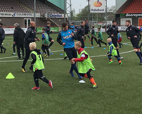 Kom trainen als een prof in het Kras Stadion!