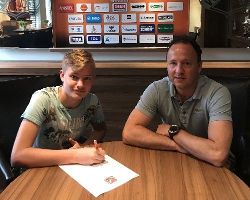 Jeugdopleiding strikt Sjoerd Griffioen als nieuwe keeper O15