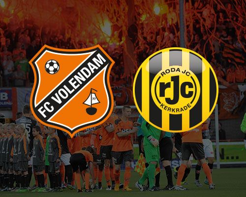 Informatie kaartverkoop FC Volendam - Roda JC