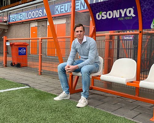 Johan Plat nieuwe trainer Jong FC Volendam