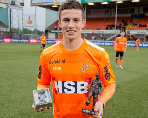 Nick Doodeman speler van het seizoen 2018-2019