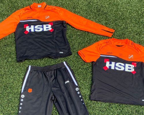 Trainingspakken 2018/19 nu te koop in de fanshop