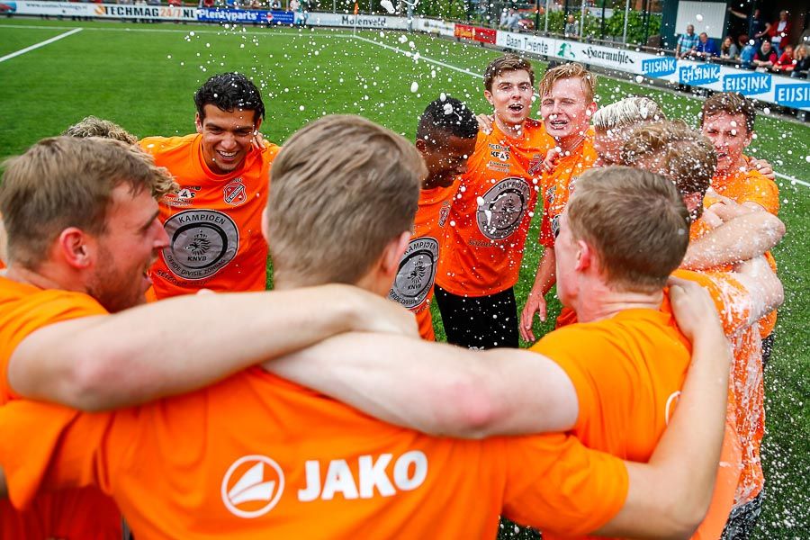 Jong FC Volendam kampioen Derde Divisie