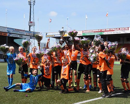 FC Volendam O13 wint nationale beker