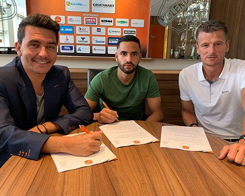 Zakaria El Azzouzi kiest voor FC Volendam