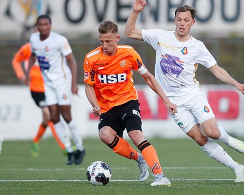 Kevin Visser blijft behouden voor FC Volendam