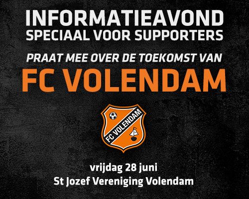 Informatieavond speciaal voor supporters in de Jozef