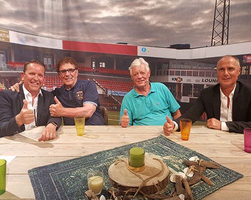 De Aftrap met Willem van Hanegem &amp; Johnny Rep